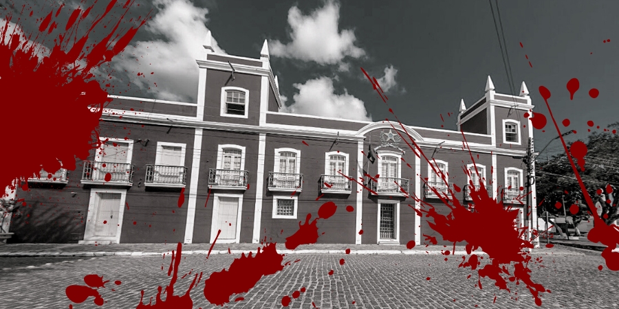 Casa de Câmara e Cadeia de Aracati-CE. Acervo de Antero Pereira Filho